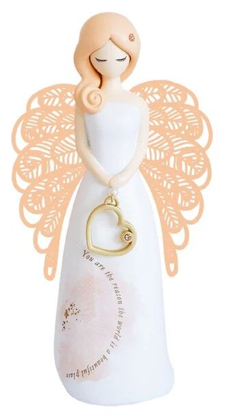 You Are An Angel Figurine 155mm - You Are The Reason
