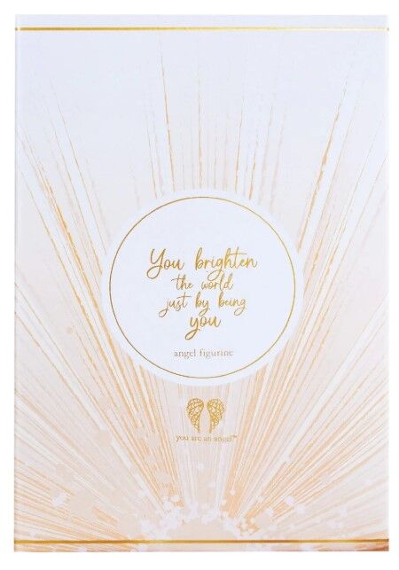 You Are An Angel Figurine 155mm - You Brighten The World