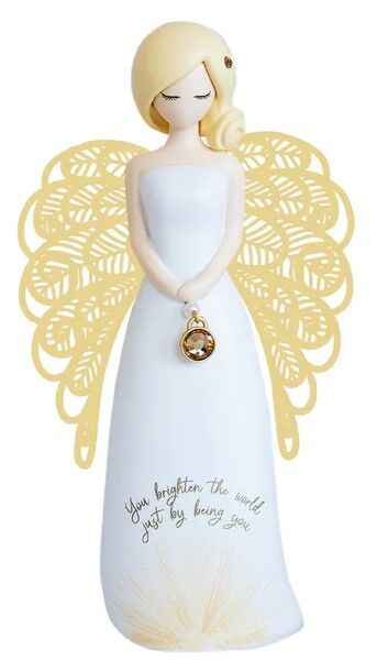 You Are An Angel Figurine 155mm - You Brighten The World