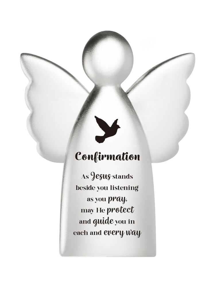 Angel Metal Ornament - Confirmation