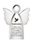 Angel Metal Ornament - Confirmation