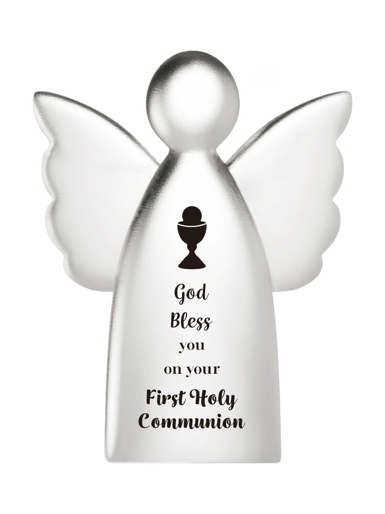 Angel Metal Ornament - Communion