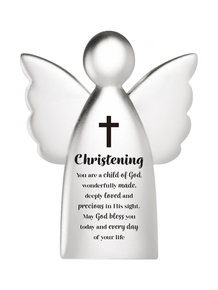 Angel Metal Ornament - Christening
