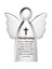 Angel Metal Ornament - Christening