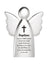Angel Metal Ornament - Baptism