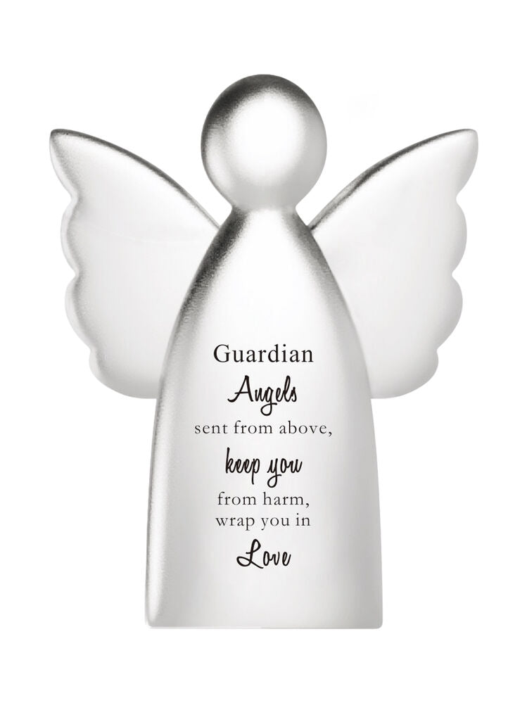 Angel Metal Ornament - Guardian Angel