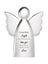 Angel Metal Ornament - Guardian Angel