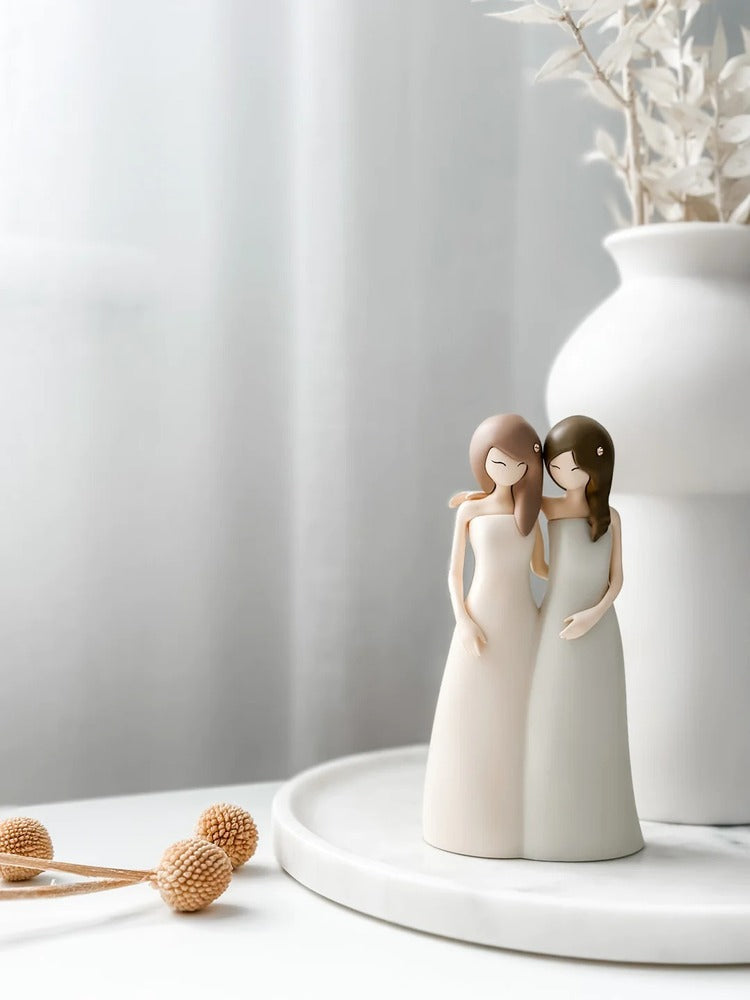 You Are An Angel Celebrations Figurine 155mm - Friendship