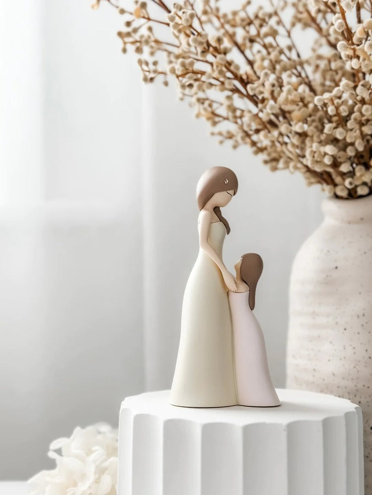 You Are An Angel Celebrations Figurine 155mm - Mother & Daughter
