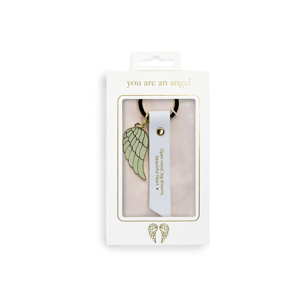 You Are An Angel Keychain - Open Mind