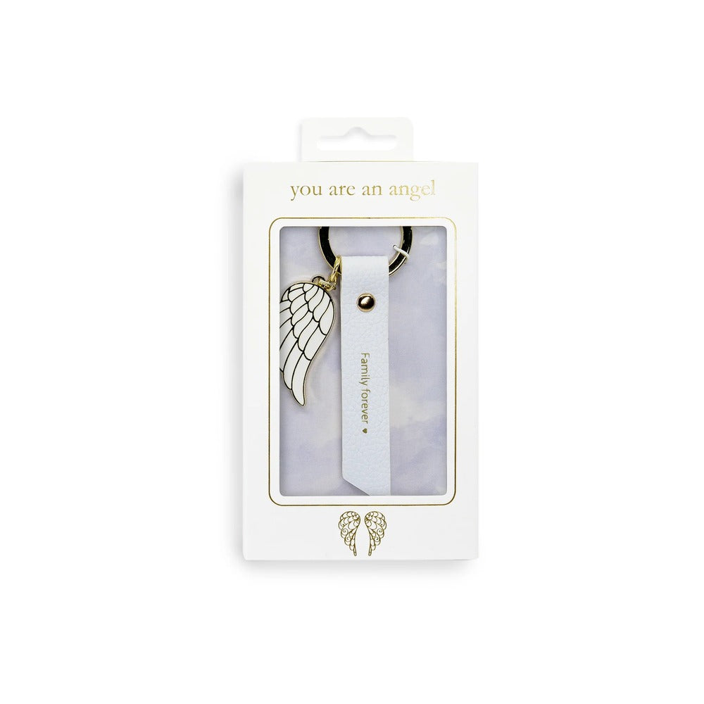 You Are An Angel Keychain - Family Forever