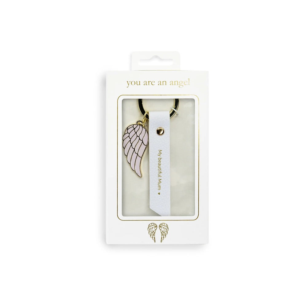 You Are An Angel Keychain - Beautiful Mum