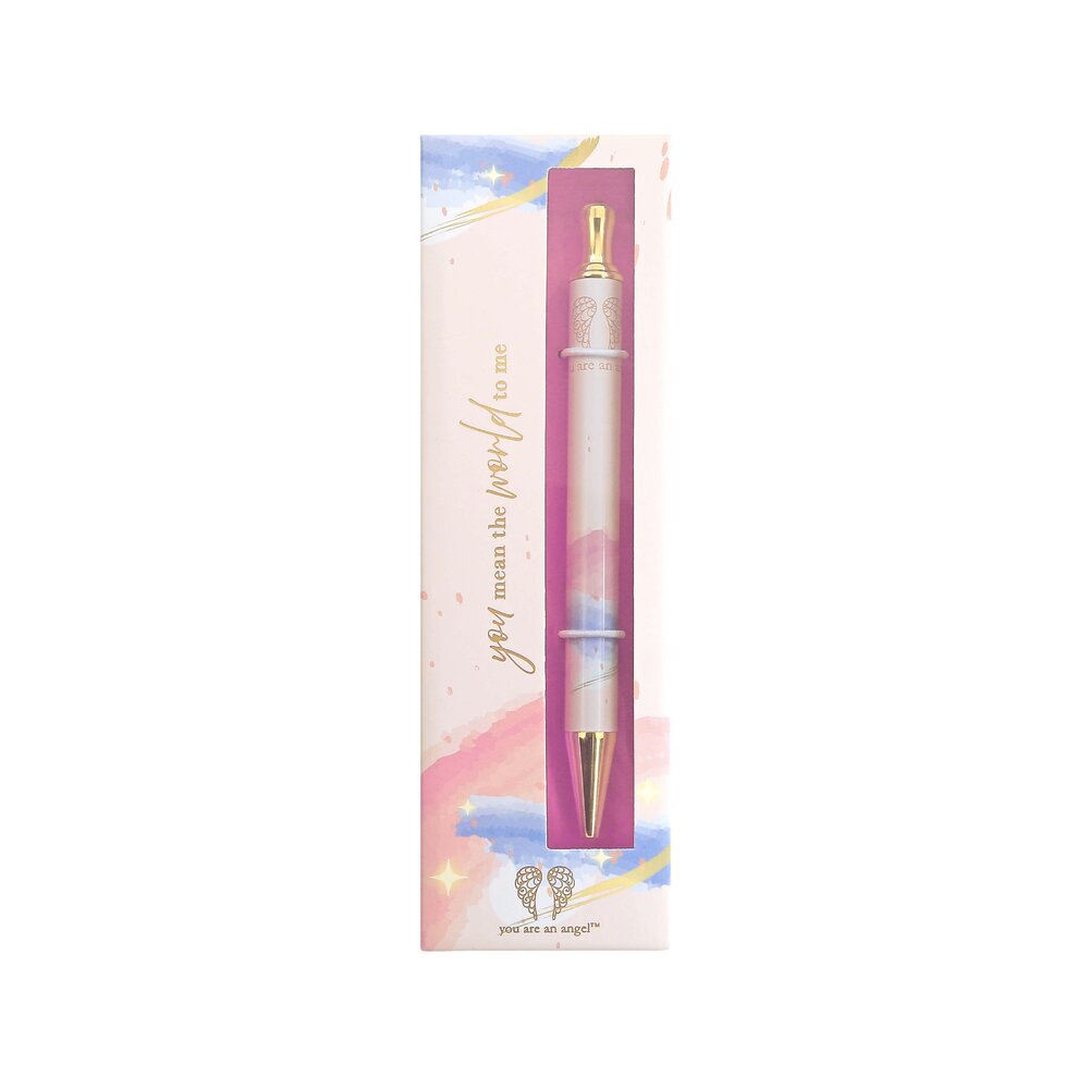 You Are An Angel Pen With Jewel - You Mean The World To Me