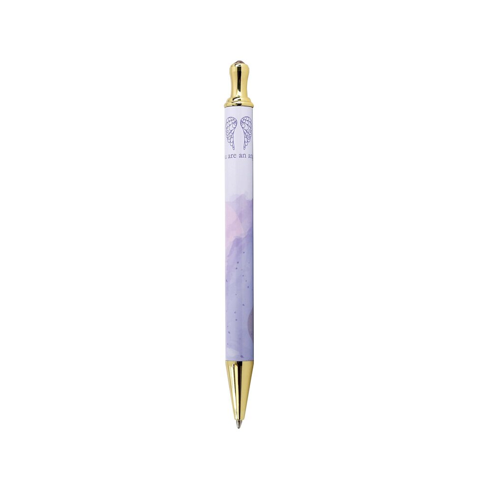 You Are An Angel Pen With Jewel - Life Is Beautiful