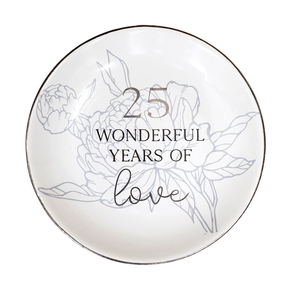 Anniversary Trinket Dish by Splosh - 25