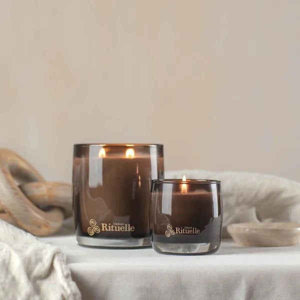 Urban Rituelle Apotheca Soy Candle - Fig Leaf, Cypress, Cedarwood & Moss 140gm