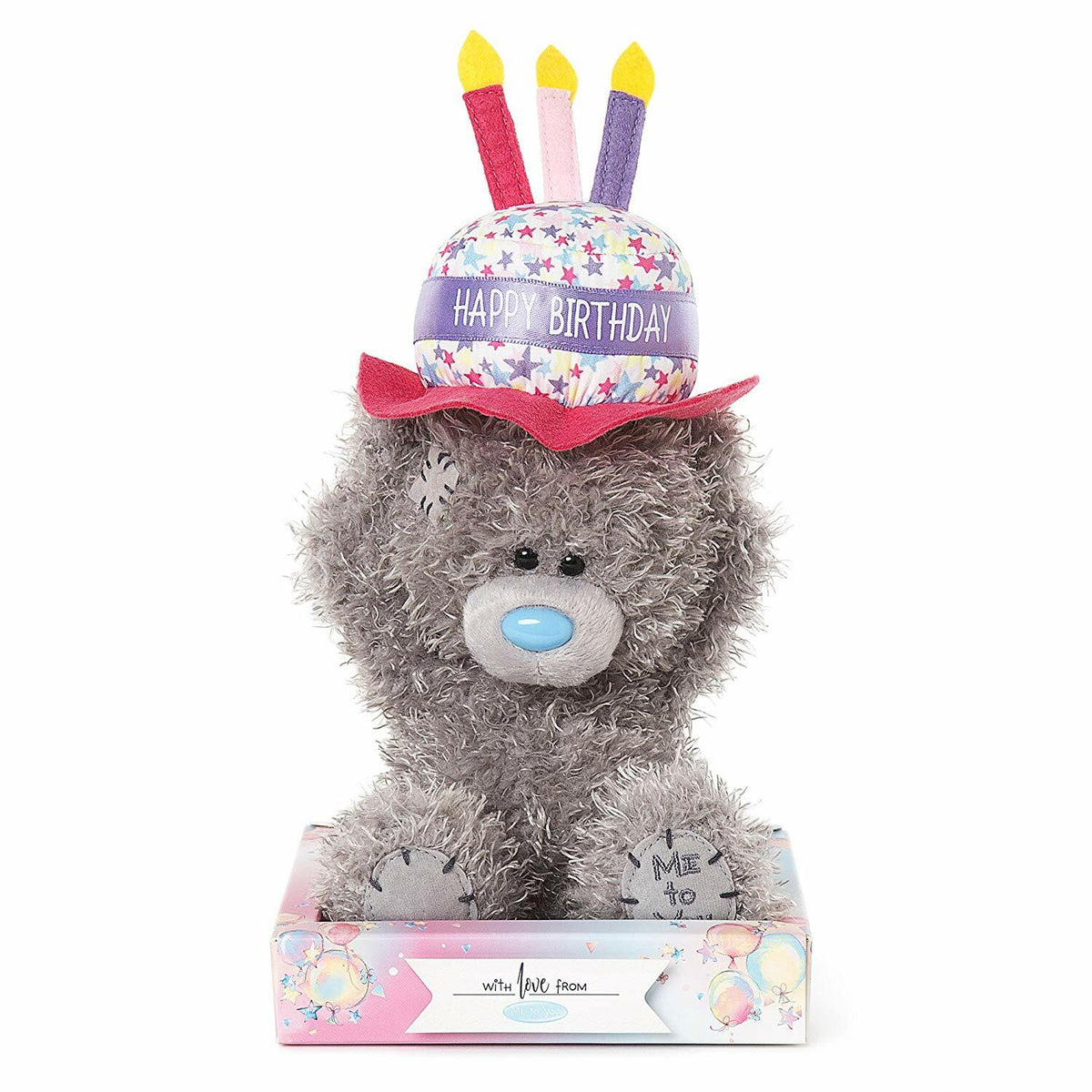 Tatty Teddy Me To You Bear - Happy Birthday Cake Hat