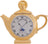 Cardew Design Alice in Wonderland 295ml Teapot - White Rabbit Pocket Watch