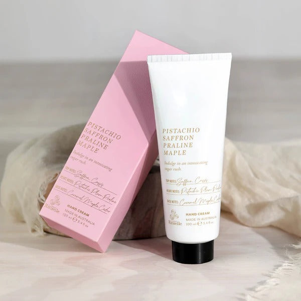 Urban Rituelle Apotheca Hand Cream - Pistachio, Saffron, Praline & Maple 100ml