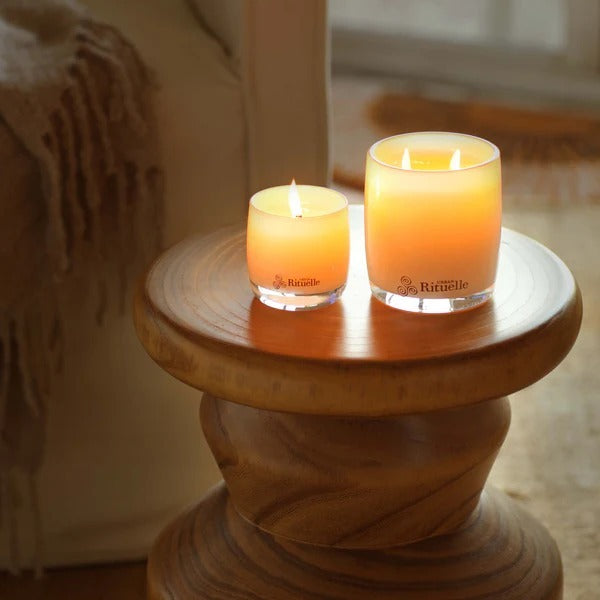 Urban Rituelle Apotheca Soy Candle - Crisp Sea Mist, Juniper & Amberwood 400gm