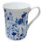 Queens By Churchill Aquarelle Blue - Royale Mug Hedgerow