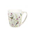 Queens By Churchill Aquarelle Birds - Royale Mug Bird Watch Pink