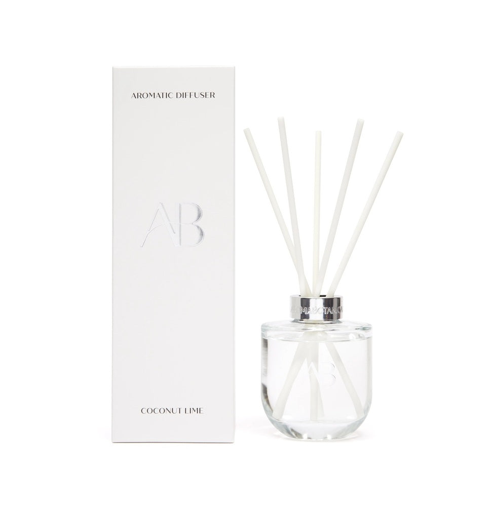 Aromabotanical Reed Diffuser - Coconut Lime