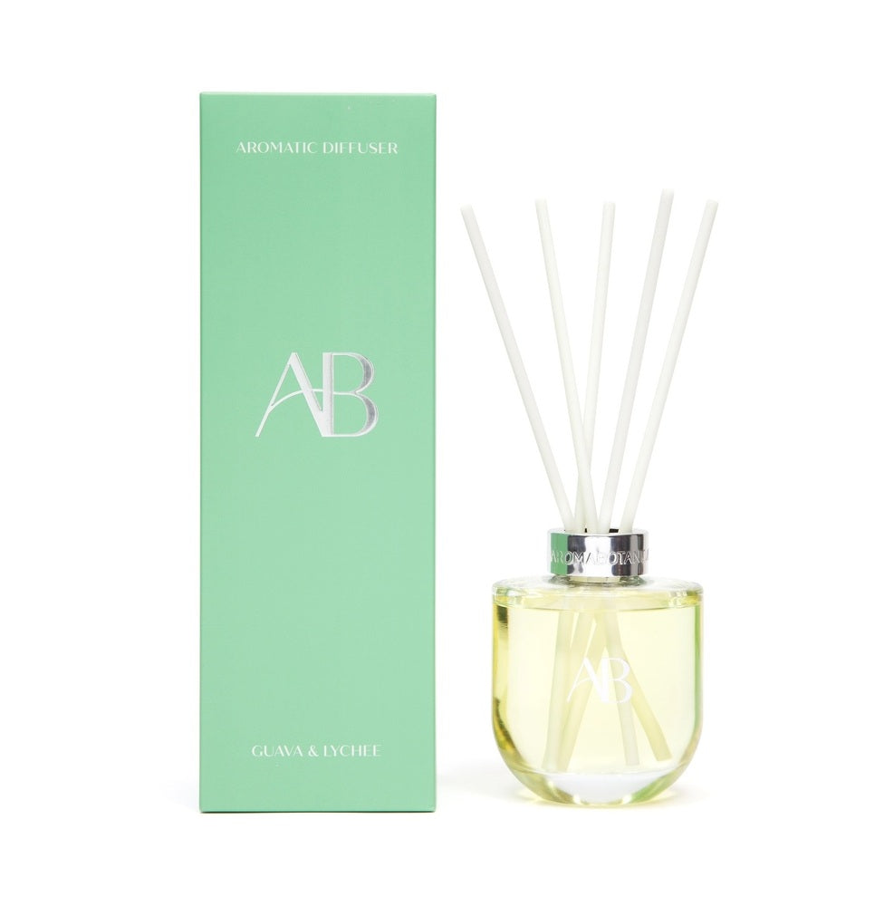 Aromabotanical Reed Diffuser - Guava & Lychee