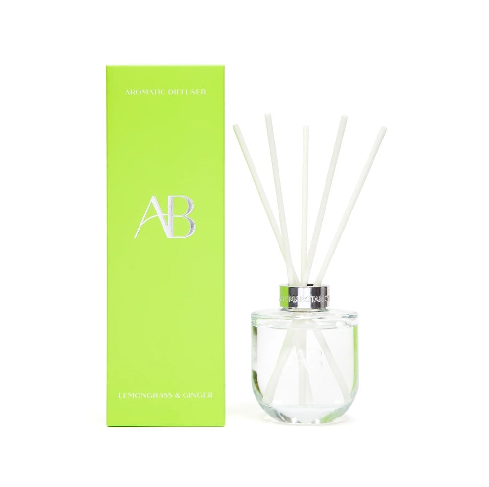 Aromabotanical Reed Diffuser - Lemongrass & Ginger