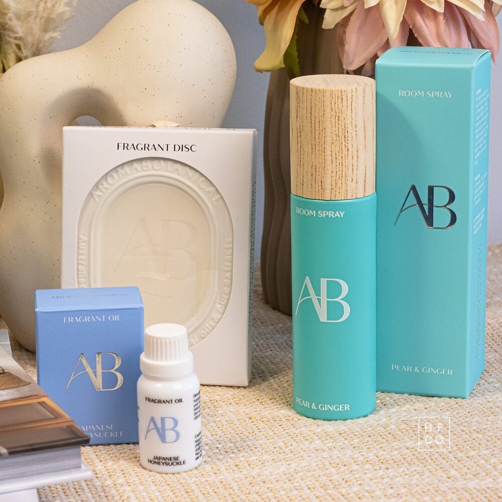 Aromabotanical Reed Diffuser - Pear & Ginger