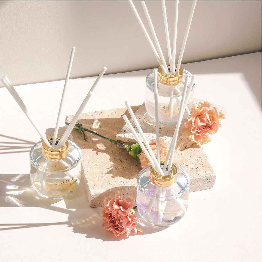 Aromabotanical Crystal Reed Diffuser - Rose Quartz