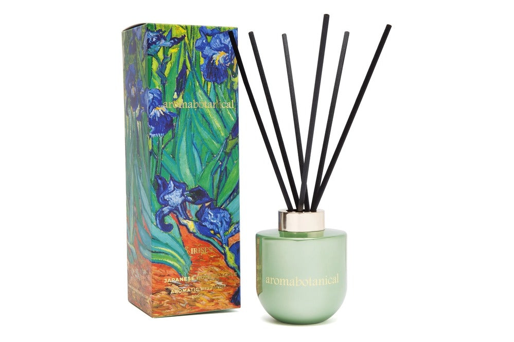 Aromabotanical Masters Irises Reed Diffuser - Japanese Honeysuck