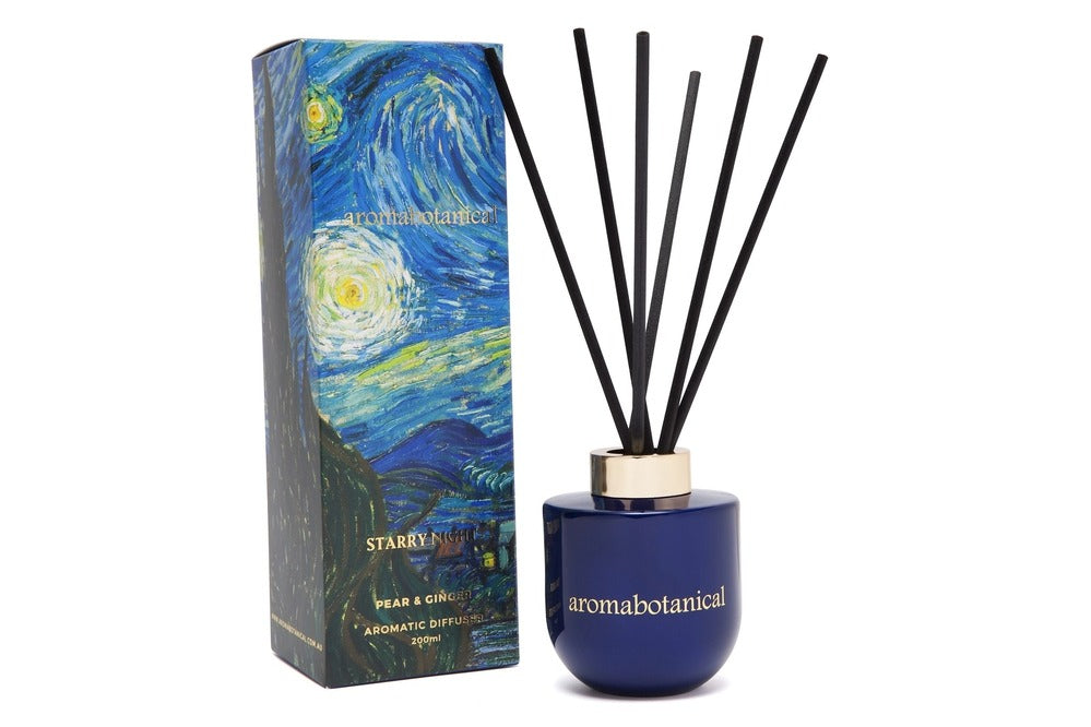 Aromabotanical Masters Starry Night Reed Diffuser - Pear & Ginger