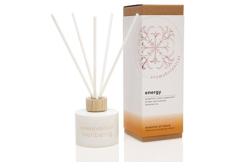 Aromabotanical Wellbeing Reed Diffuser - Energy