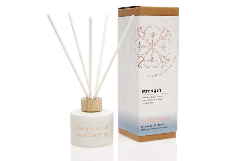 Aromabotanical Wellbeing Reed Diffuser - Strength