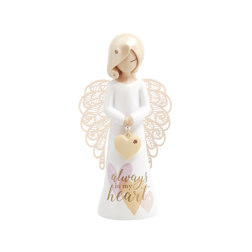 You Are An Angel Figurine 125mm - Always In My Heart