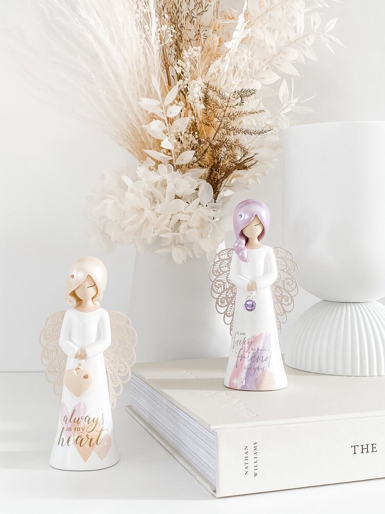You Are An Angel Figurine 125mm - Always In My Heart