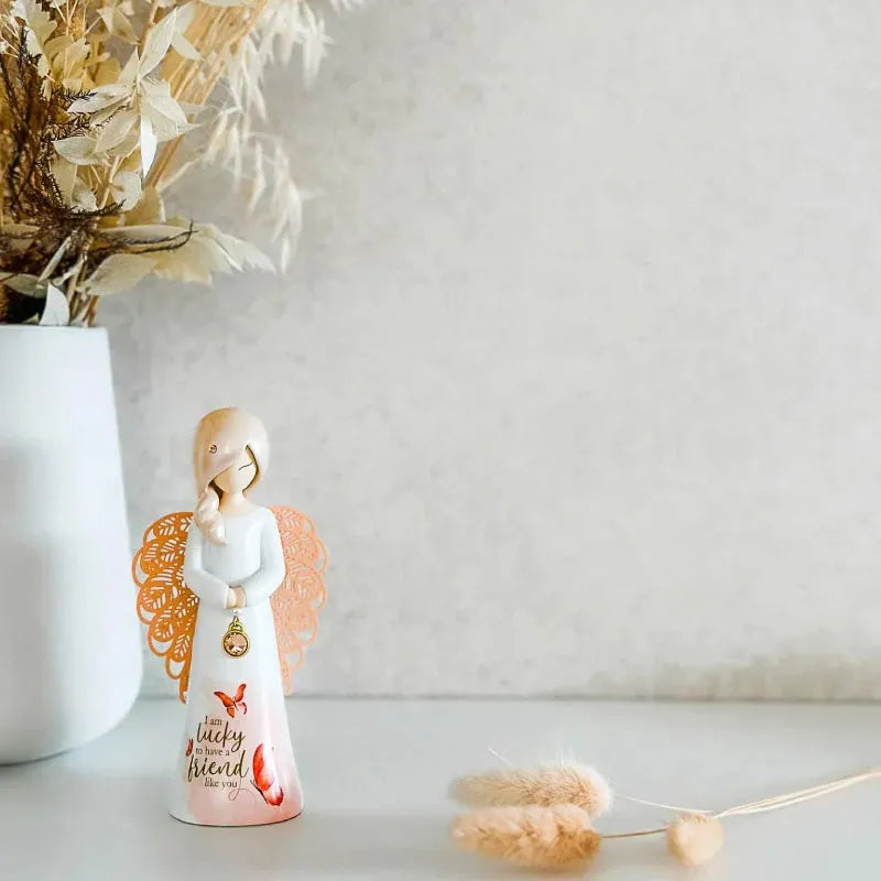 You Are An Angel Figurine 125mm - I Am Lucky