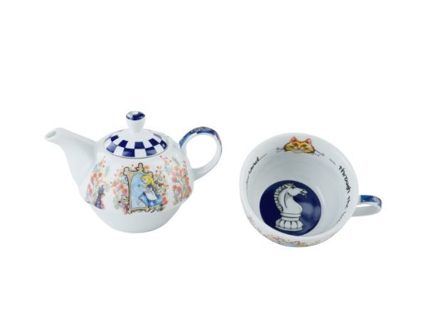 Alice Through The Looking Glass Tea For One