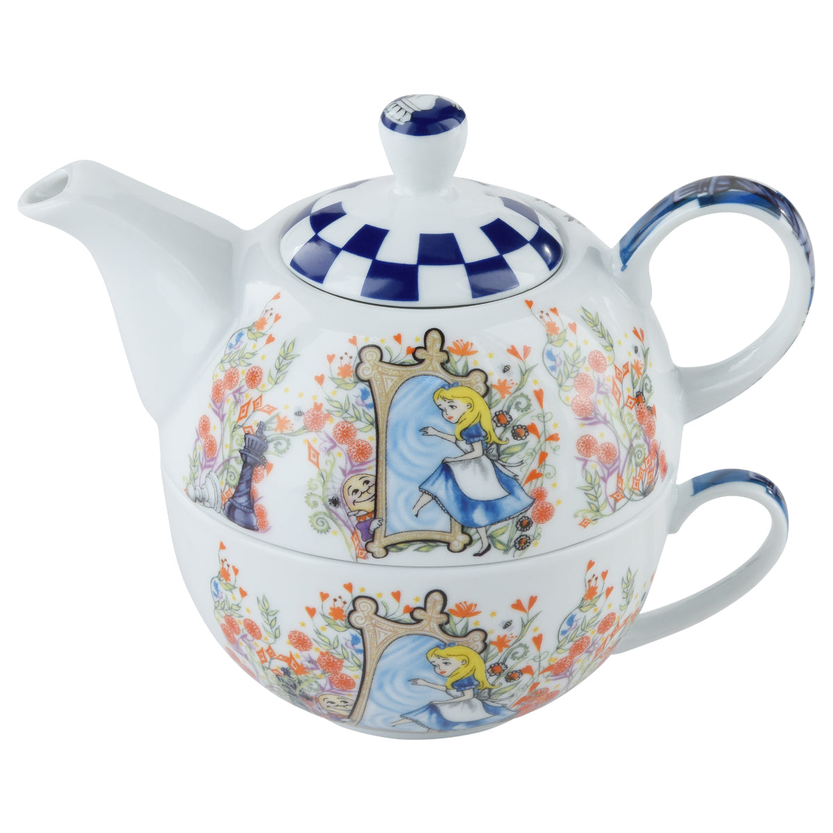 Alice Through The Looking Glass Tea For One