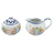 Alice Through The Looking Glass Creamer and Covered Sugar Pot