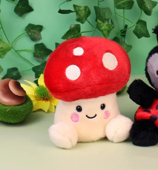 Palm Pals - Amanita Mushroom