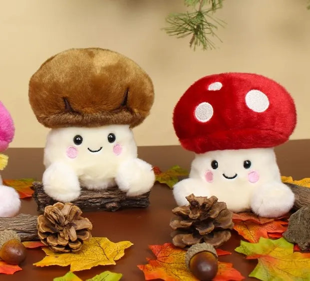 Palm Pals - Amanita Mushroom