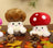 Palm Pals - Amanita Mushroom