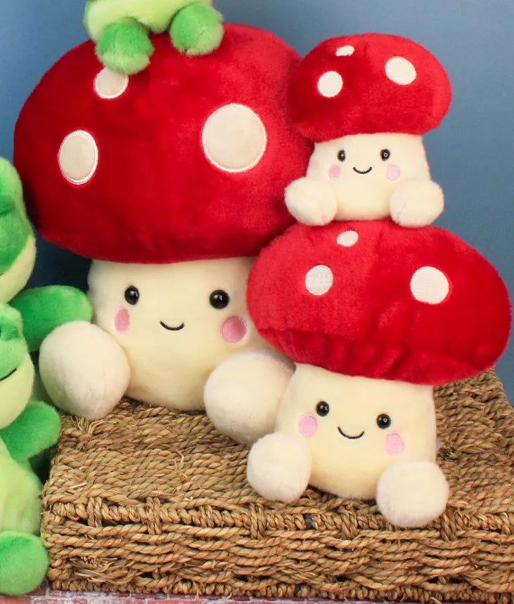 Palm Pals - Amanita Mushroom
