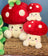 Palm Pals - Amanita Mushroom