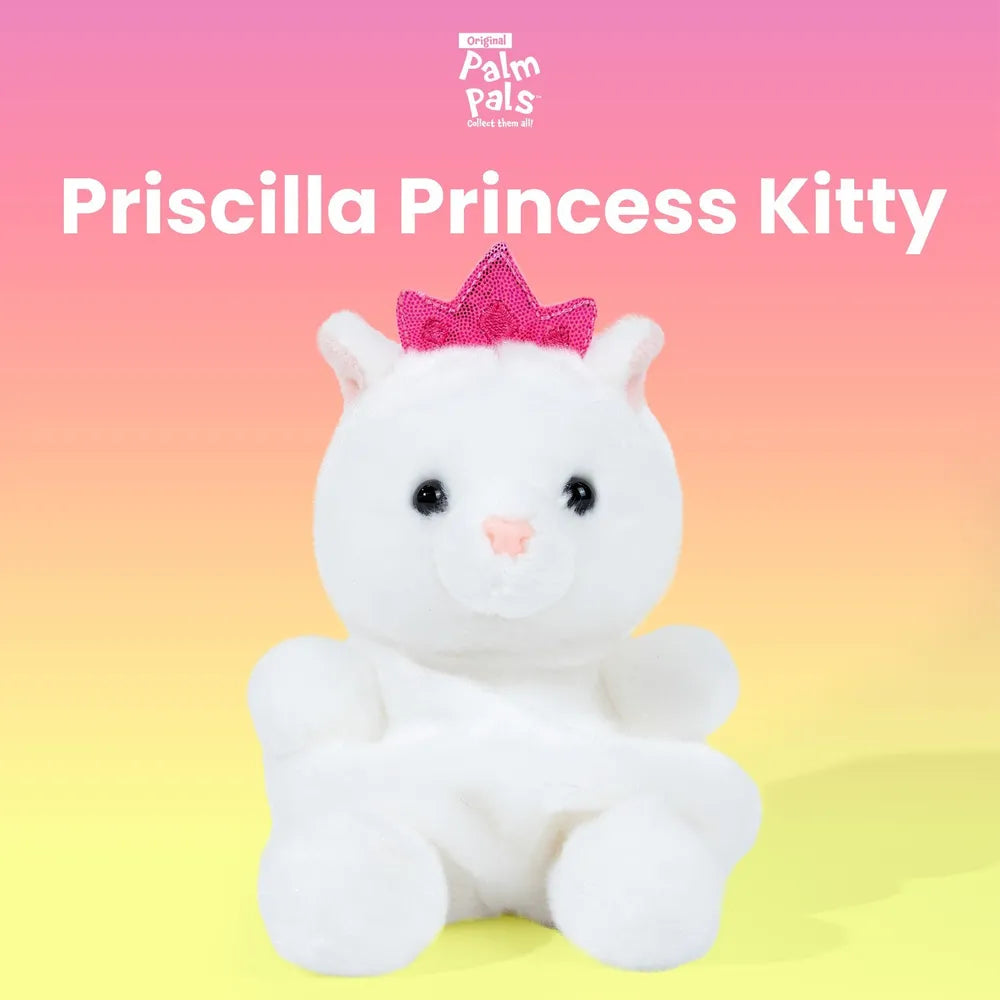 Palm Pals - Priscilla Princess Kitty