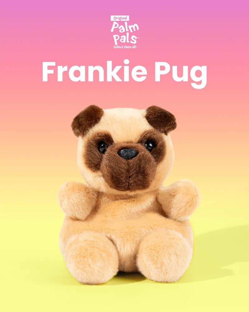 Palm Pals - Frankie Pug
