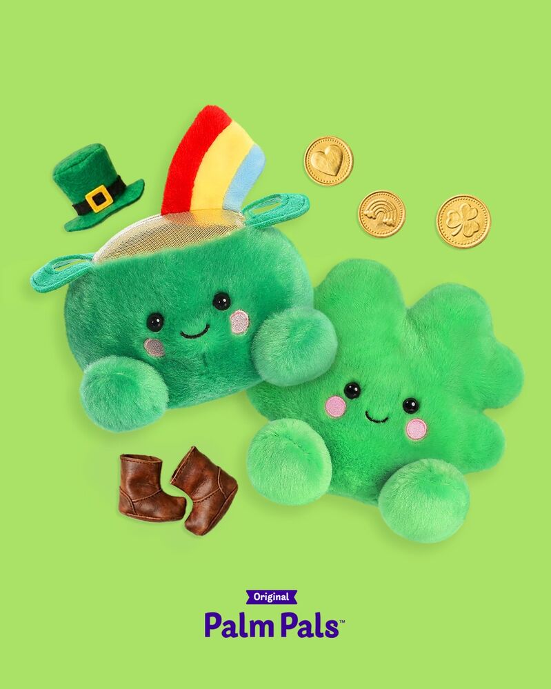 Palm Pals - Pot of Gold
