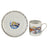 Cardew Design Alice In Wonderland Alice Swimming Cup & Saucer